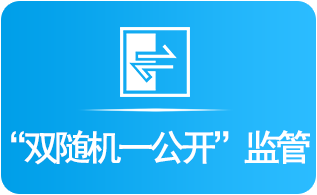 “双随机一公开”监管